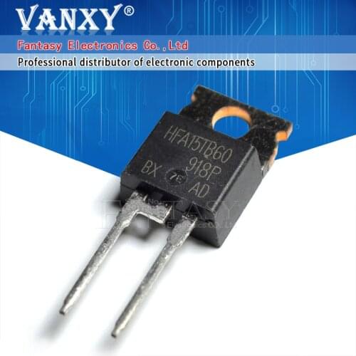 10PCS HFA15TB60 TO220 15TB60 TO-220
