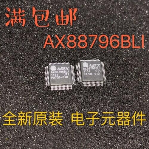 100% Original New In Stock AX88796BLI AX88796 88796 QFP64 IC