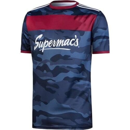 2021 GAILLIMH AWAY RUGBY JERSEY 2022 Gaillimh Rugby TRAINING SHORTS JERSEY size S--5XL