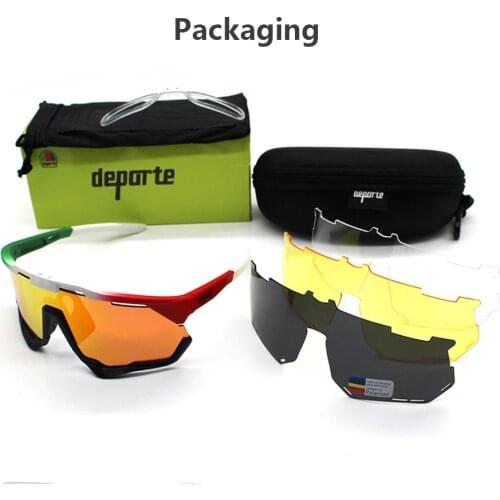 2021 Sunglasses for Men Cycling Glasses Rode Mountain Bike Goggles Sport Polarized Women Sunglasses Bicycle Equipment UV Protect