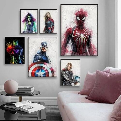 5D DIY Diamond Painting Marvel Superhero Avengers Iron Man Diamond Embroidery Pictures Of Rhinestones Mosaic Sale Room Decor