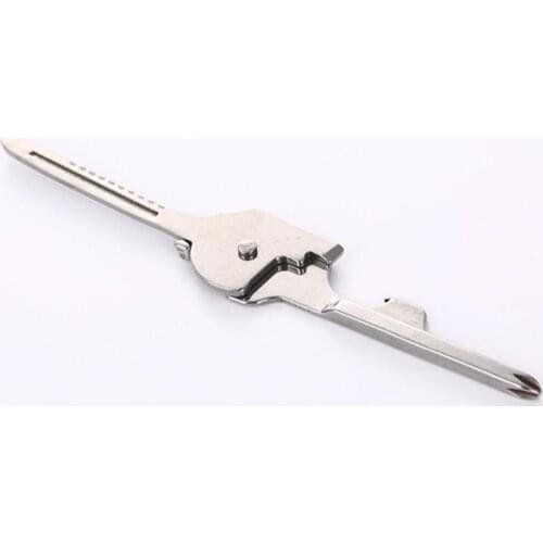 Multifunctional key knife new mini knife outdoor Swiss knife self-defense knife folding fruit knife 20DC05