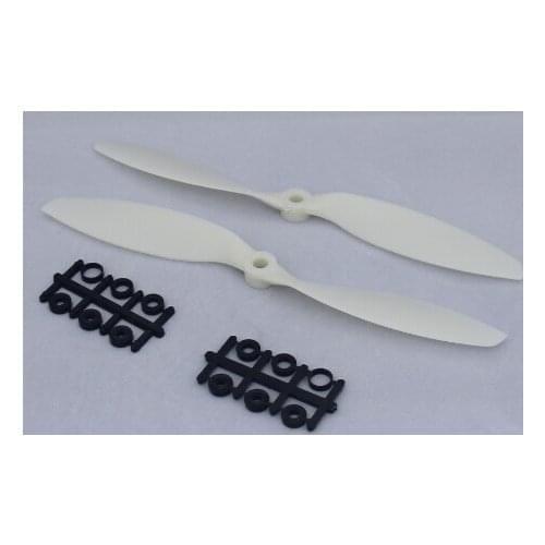 8 inch Glow in Dark Propeller Props Gemfan 8038 8038R ( CW CCW ) Quadcopter Multirotor Parts Propeller Plastic ABS 2 Pair/Lot