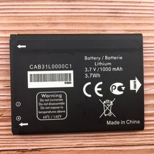 1000mAh Battery For ALCATEL OT-891 OT-979 OT-890 OT-890D One Touch 891 One Touch 979 One Touch 890 One Touch 890D Batteries