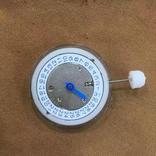 Watch movement accessories Shanghai ST10 movement three pin single calendar gold movement