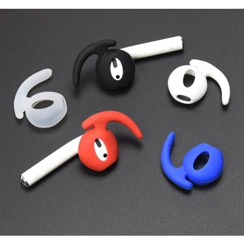 For Apple Iphone X 8 7 Airpods 6 Plus Earpods Headphone Earphone Case Wireless Headset Ear Cap Eartip Ear Wings Hook Cap Earhook
