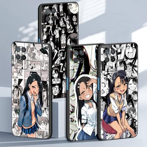 Nagatoro San Anime Aesthetic Case For Realme 8 C21 6 7 C3 XT 5 7i X50 Pro 5G C15 C11 C21Y GT Master Exploere C20A Phone Cover