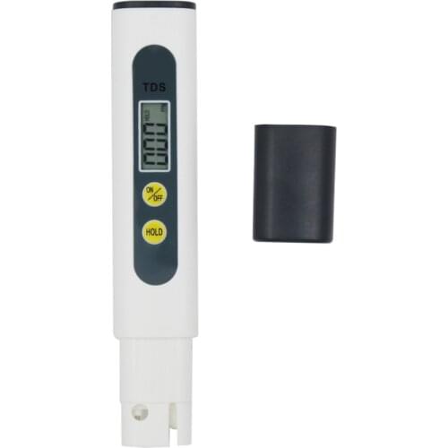 Digital TDS Water Quality Tester Multi-Function Tester Water Quality Meter PPM/ EC / Water Hardness/ Liquid Temperature Meter