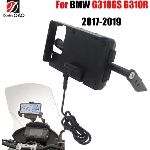 For BMW G310GS G310 GS 2017-2019 Stand Holder Phone Mobile Phone GPS Plate Bracket g 310gs