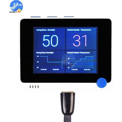 For Wio Terminal Microchip ATSAMD51P19 with ARM Cortex-M4F Realtek RTL8720DN dual-band 2.4 / 5Ghz Wi-Fi for Grove modules IoT