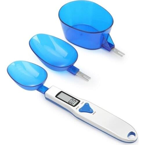 Kitchen electronic scale foreign trade gift spoon scale electronic measuring spoon three baking ingredients tea weighing 0.1g
