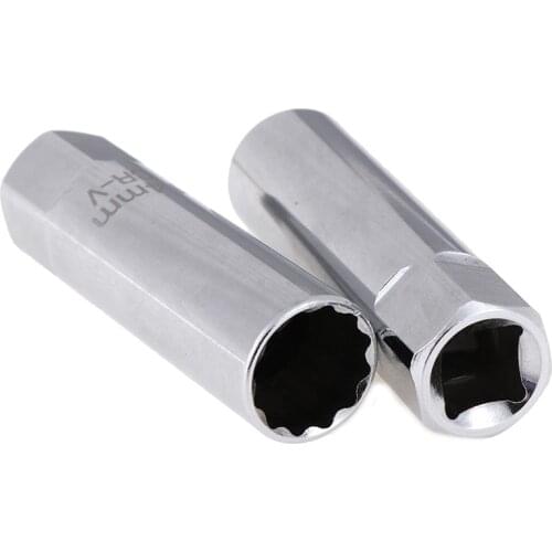 14mm Spark Plug Socket Remove Wrench Thin Wall Magnetic Removal Tool 3/8 inch Drive