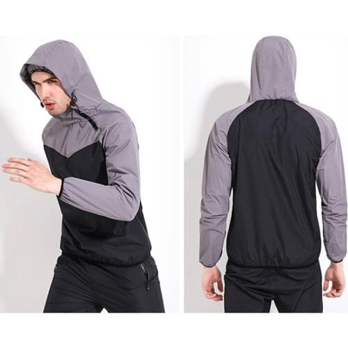 Lazysuit Sauna Suit Men Women Exercise Fitness Sweat Suit Weight Loss Workout Two-piece ZJ55