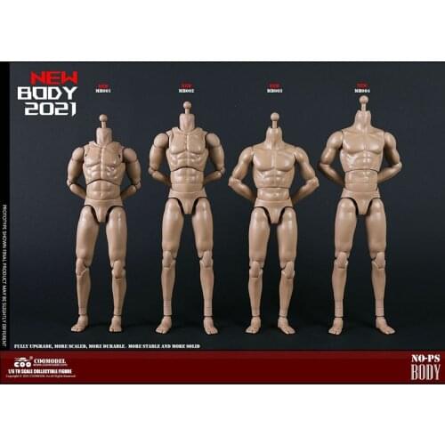 1/6 Scale S002 Male Man Boy Body Figure Military Chest Muscular Similar to TTM19 12" Soldiers Action Figure Toys Model Display