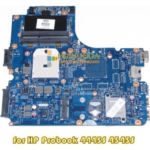NOKOTION 683600-001 683600-501 Main Board For HP Probook 4445S 4545S Laptop motherboard Socket fs1 DDR3 48.4SM01.011