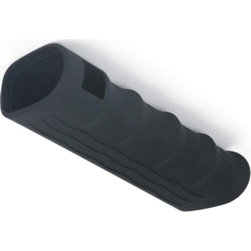 Car Handbrake Soft Rubber Cover Non-slip Wear-resistant Silicone Handbrake Protective Cover