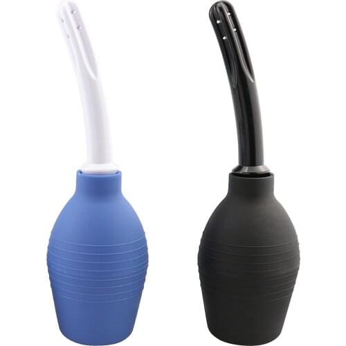 Newly Ball Type Vaginal Enema Syringe Vagina Enemator Lavement Anal Douche Anus Cleaning 19ing