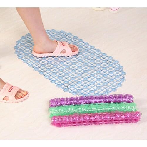 New Non-slip Bath Mat Suction Cup Bathtub Mats Bathmat Bathroom Safety Shower Pad