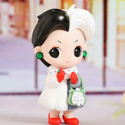 Trendy Christmas Gift Genuine Villain Series Blind Box Cute Kid Doll Computer Desktop Decoration
