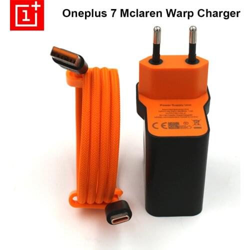 Original Oneplus 7 Mclaren Warp Charger 30W Adapter 6A Dash Type C Cable For 1+ ONE PLUS 7 7t 8 8t Pro Nord N10 N100 6 6T 5 5T
