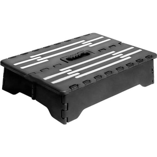 Portable Mobility Step 15\" x 8.7\" x 5\" Portable Folding Step Stool for Toddlers 270E