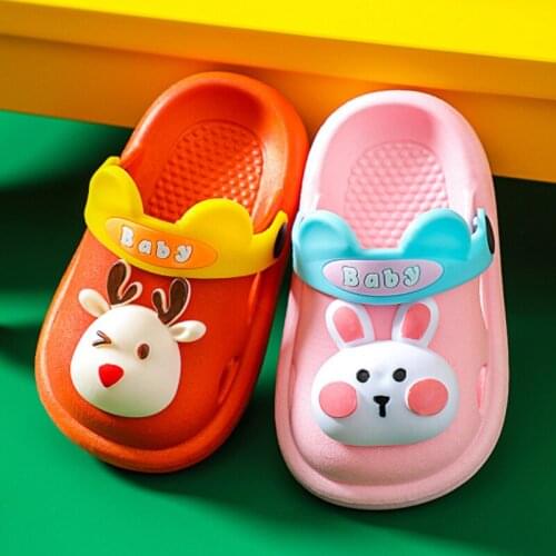 2020 New Fashion Children Garden Shoes Boys and Girls Cartoon Sandal Summer Slippers High Quality Kids Garden Baby Sandals