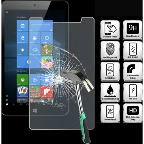 For Argos Bush MyTablet 8 Inch Tablet Ultra Clear Tempered Glass Screen Protector Anti-friction Proective Film