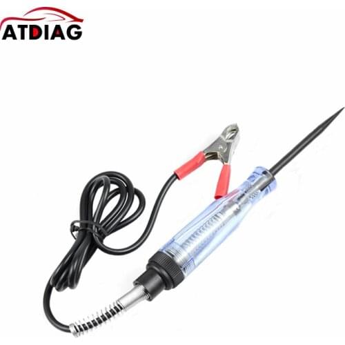 Universal Auto Car Truck Motorcycle Circuit Voltage Tester 6V 12V 24V DC Car Truck Voltage Circuit Tester