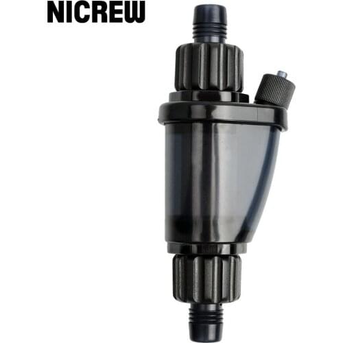 Nicrew Atomizer external Aquarium CO2 Atomizer System super Diffuser Carbon Dioxide for Fish Tank Aquarium Aquatic Water Plant