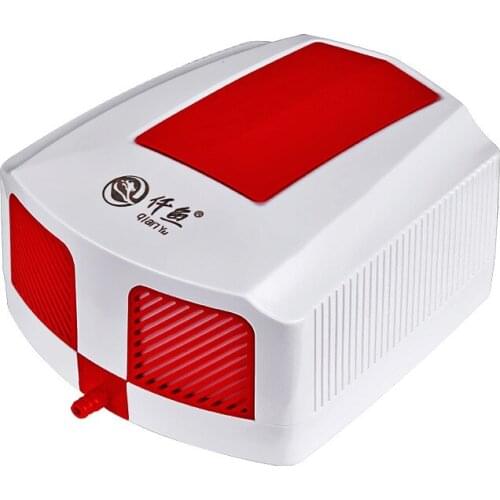 Air Domination Large Capacity Oxygen Pump Silent Air Pump Fish Tank Aerator Pump Fish Farming Aerator