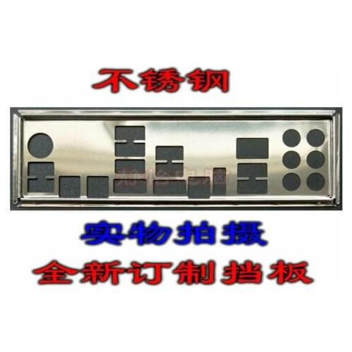 IO I/O Shield BackPlate Blende Bracket For Asus RAMPAGE III FORMULA