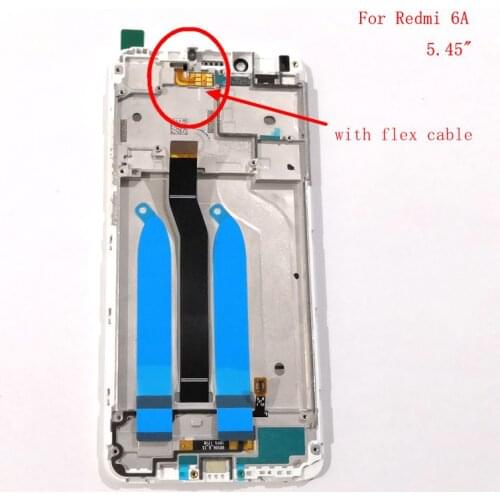 For Xiaomi redmi 6a Lcd Screen Display WIth Touch Glass DIgitizer Full Replacement Parts redmi6a lcd