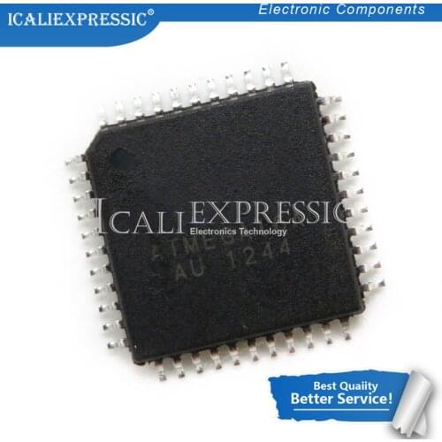 1PCS ATMEGA16A-AU ATMEGA16A ATMEGA16 TQFP-44 In Stock