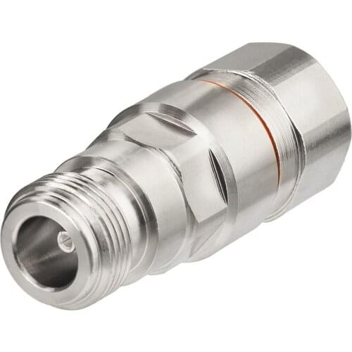 Superbat 10pcs N Clamp JackRF Coaxial Connector for Corrugated Copper 1/2 Cable