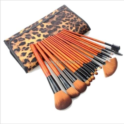 3 Set Portable Makeup Brushes Tool Set Cosmetic Powder Eye Shadow Foundation Blush Blending Beauty Make Up Brush 18pcs/set