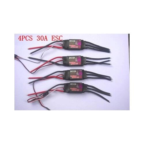 4X 30A Brushless speed controller ESC MultiCopter KK Multi-Copter Quad X-flying