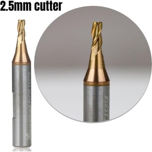 8pcs / lot 2.5mm milling Cutter Probe for Xhorse CONDOR XC MINI Plus Dolphin XP-005 Dolphin XP-007 Key Cutting Machine