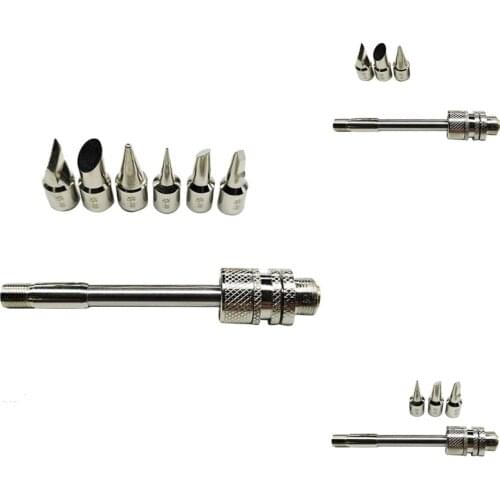 510 Electric Soldering Iron Welding Tools 20-100W Cutter Head Silver CNIM Hot