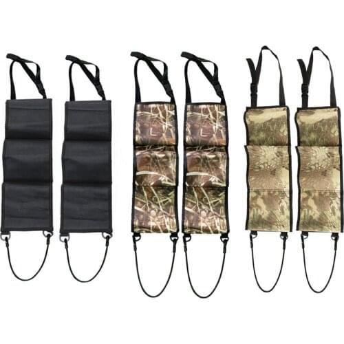 52x18CM Brand New High Intensities Oxford Fabric Back Seats Guns Sling Rack Rifle Shotgun Storage Ammo Pickup Camo Truck Holders