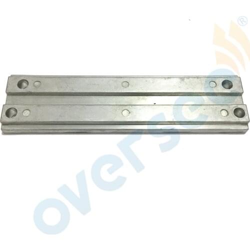 818298 Zinc Anode For Mercury Outboard Motor 40-45-50-55-60-65-70-75-80-90-100HP Anode Bar Zinc 818298A