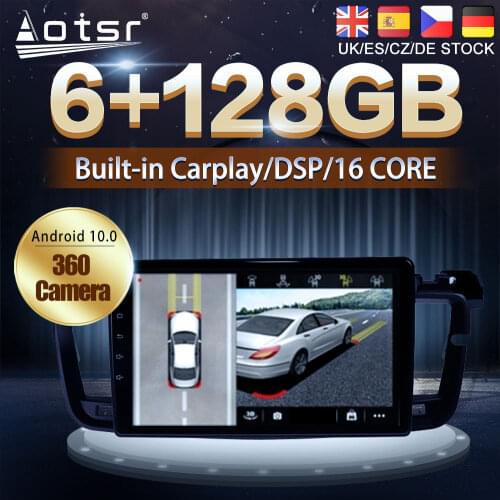 Android 10 For Peugeot 508 2011 2012 - 2018 Car DVD GPS Navigation Auto Radio Stereo Multimedia Player Head Unit No 2DIN 2 din