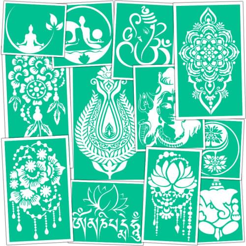 ArtVio Tattoo Stencils