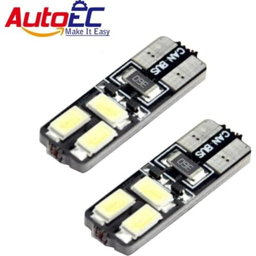 AutoEC LED Bulbs W5W (W2.1x9.5d)