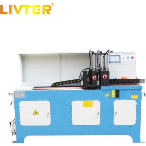 LIVTER CNC Automtic aluminum cutting machine servo feed for cutting Cut stainless steel etc