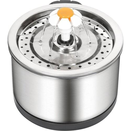 Cat Water Fountain 2.5L Automatic Pet Water Dispenser With 4 Stage Filters Electric Drinking Fountain Ultra Quiet Water Feeder