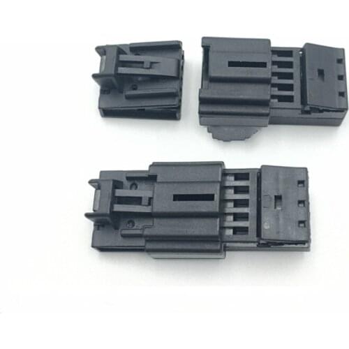 5pcs/lot Car Multi function steering wheel plug refitted wiring harness plug for Volkswagen Audi 8R0 973 605/8R0 973 705