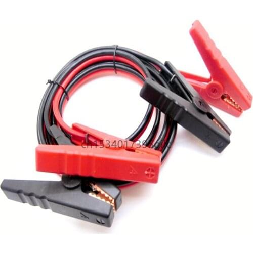 Car battery with fire wire, pure copper power connection wire, bold emergency start, fire wire crocodile clip