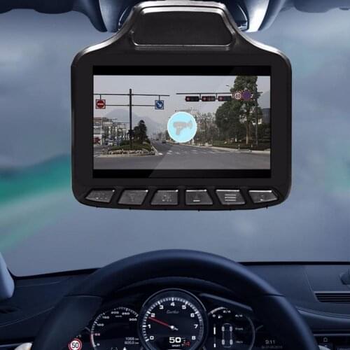 S8 2-in-1 Car Dash Cam Speed Control Radar Detector 3 inch 140 Degree Car DVR 720P ideo Registrator Recorder Russian/English