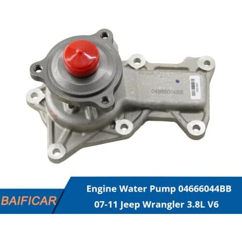 Baificar Brand New Engine Water Pump 04666044BB For 2007-2011 Jeep Wrangler 3.8L V6