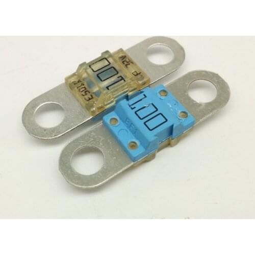 Free shipping 10pc littelfuse 153.7010 Bolted car fuse 32V 40-150A BF1 Car Fuse